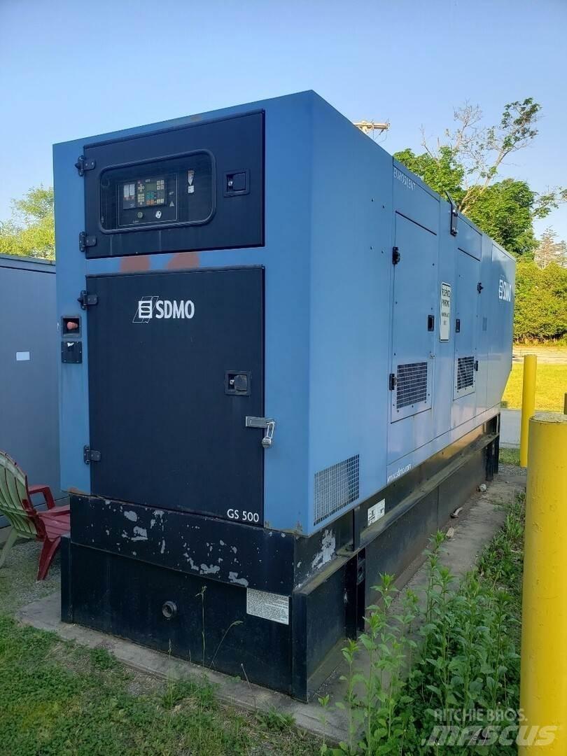 Sdmo GS500UC Diesel Generatorer