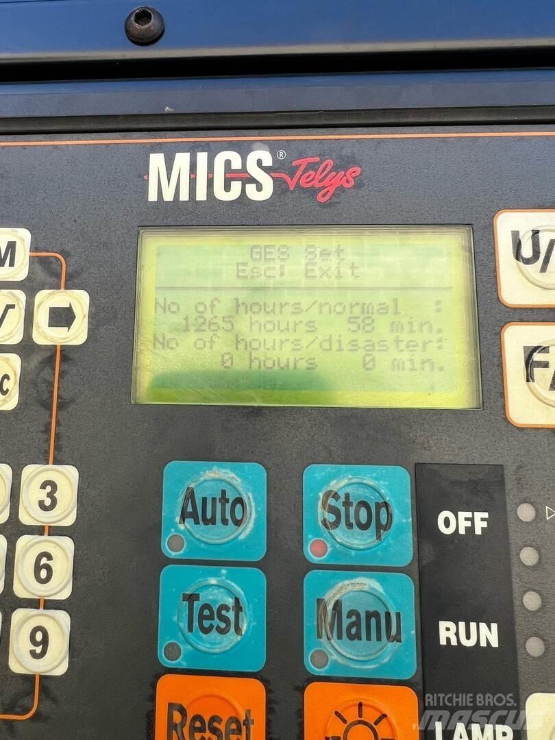 Sdmo GS500UC Diesel Generatorer