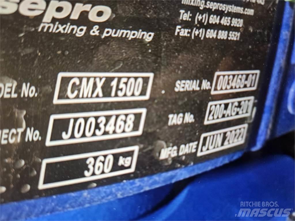  SEPRO CMX1500 Vannpumper