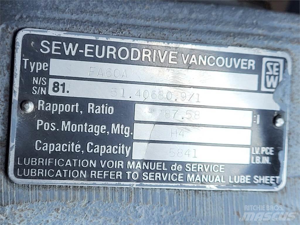  SEW-EURODRIVE FA60A Anlegg - Annet