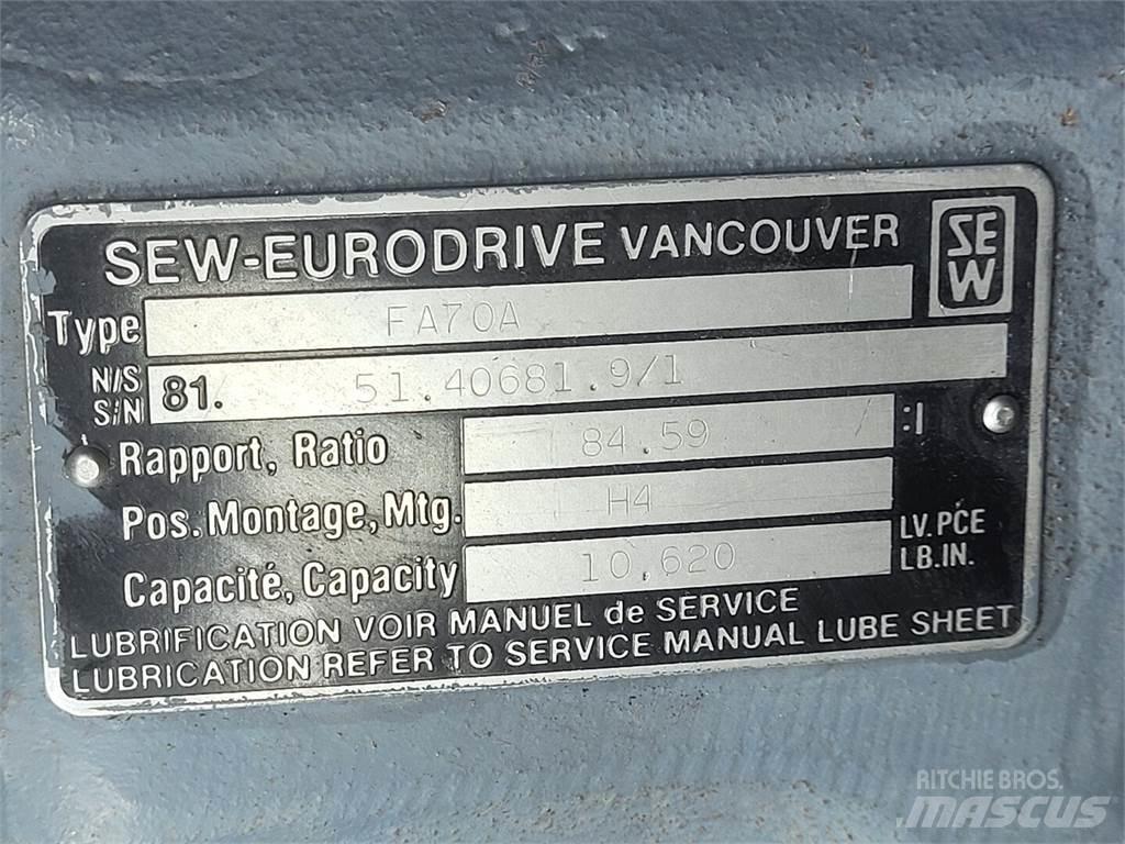  SEW-EURODRIVE FA70A Anlegg - Annet