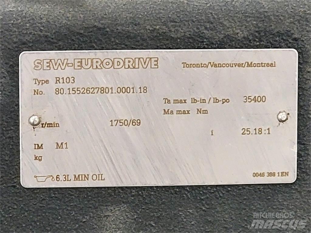  SEW-EURODRIVE R103 Anlegg - Annet