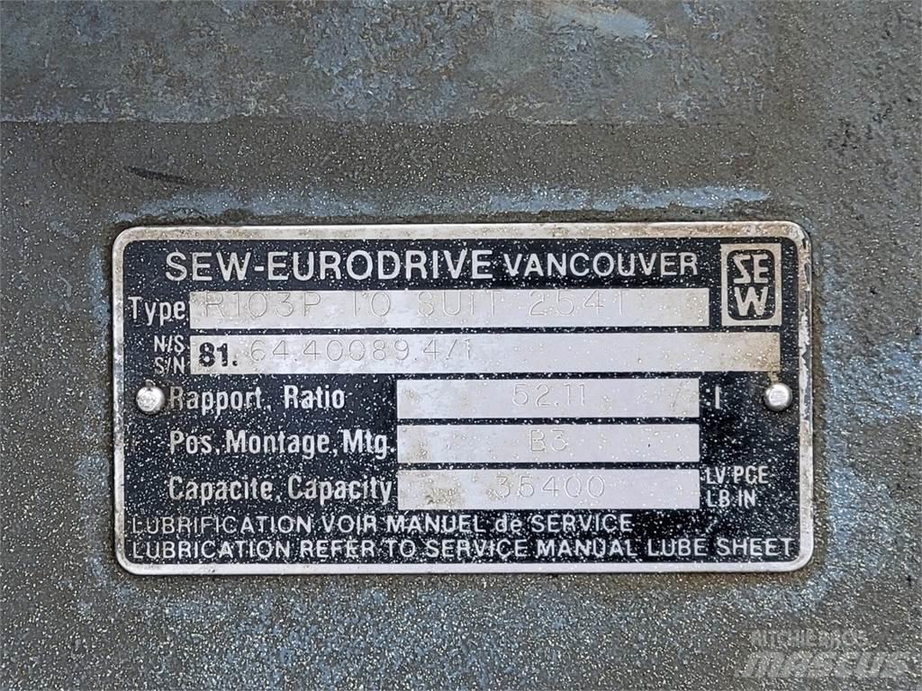  SEW-EURODRIVE R103P Anlegg - Annet