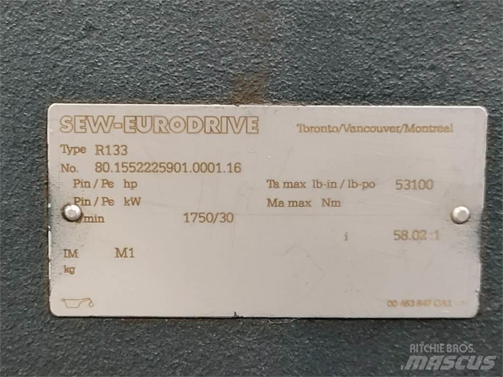  SEW-EURODRIVE R133 Anlegg - Annet
