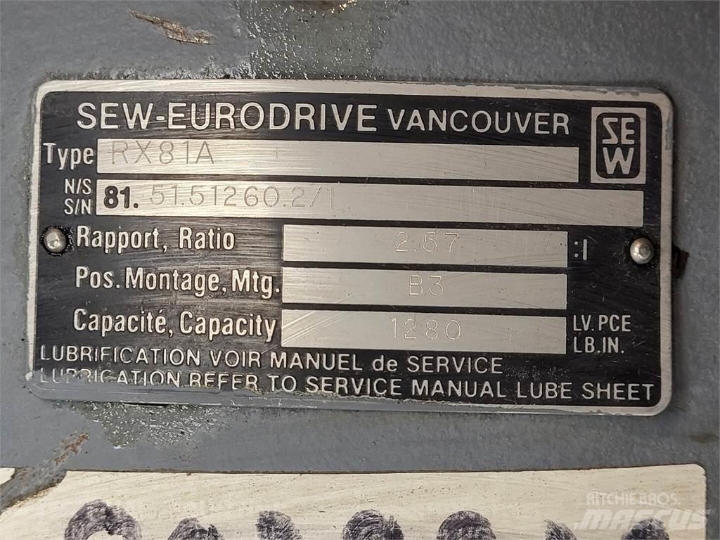  SEW-EURODRIVE RX81A Anlegg - Annet