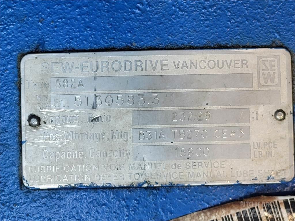  SEW-EURODRIVE S82A Anlegg - Annet