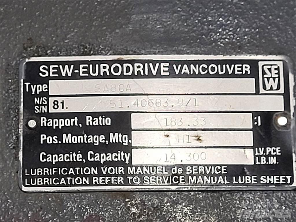  SEW-EURODRIVE SA80A Anlegg - Annet