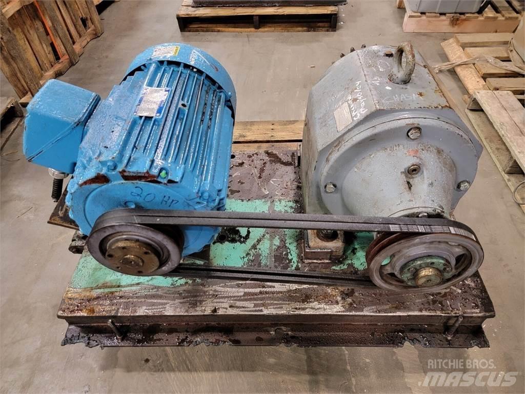  SEW R132 Anlegg - Annet