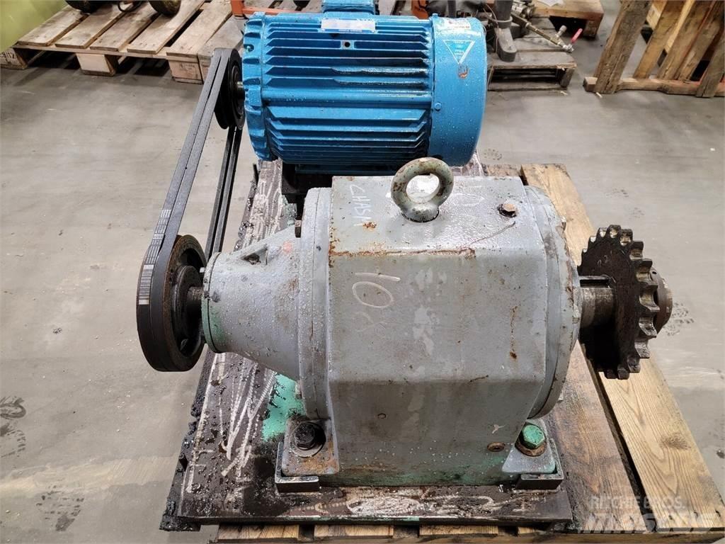  SEW R132 Anlegg - Annet