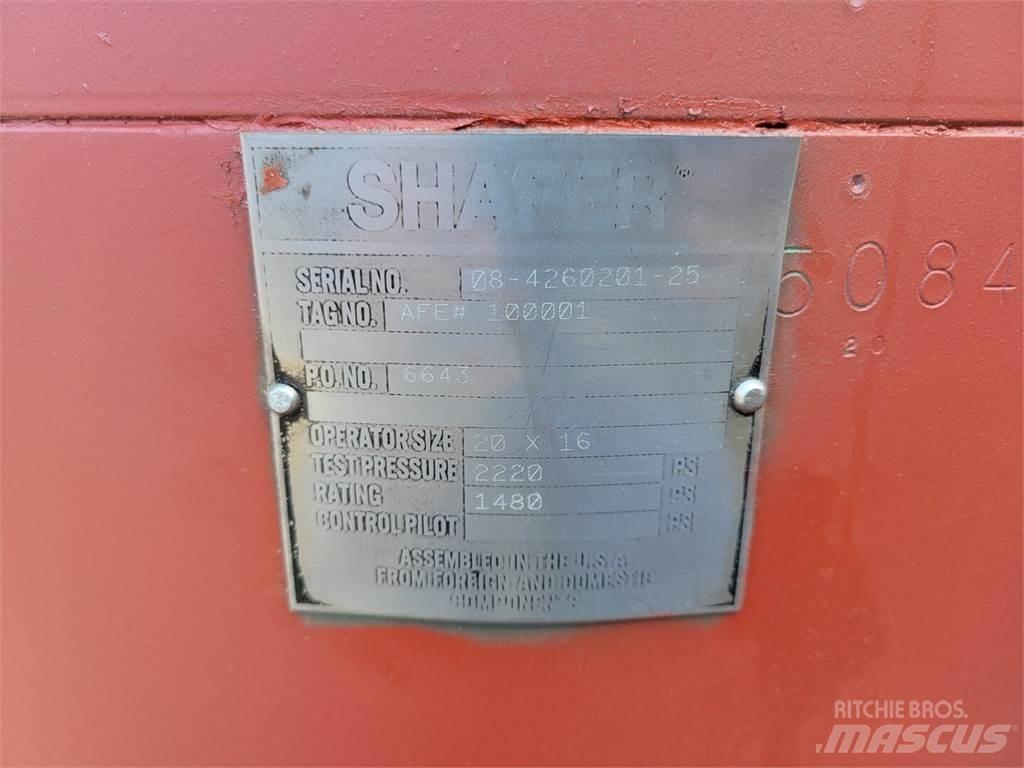  SHAFER AFE 100001 Anlegg - Annet