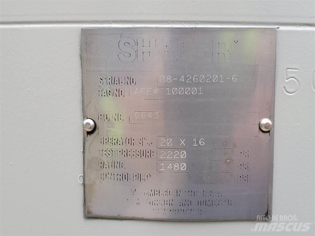  SHAFER AFE 100001 Anlegg - Annet