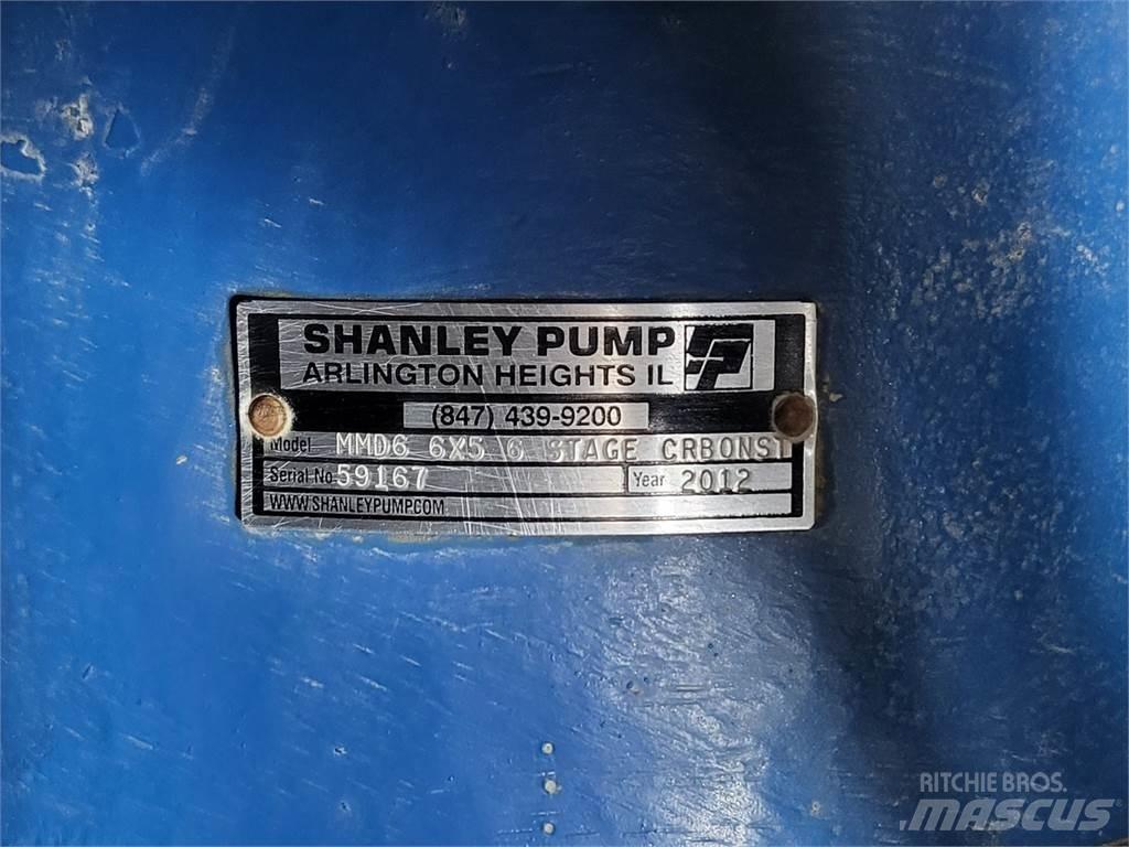  SHANLEY PUMP MMD6 6X5 Vannpumper