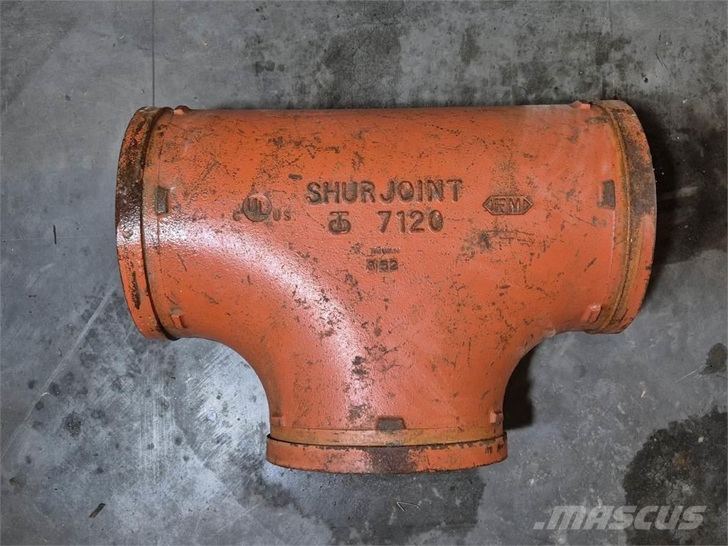  SHURJOINT 7120 Andre komponenter