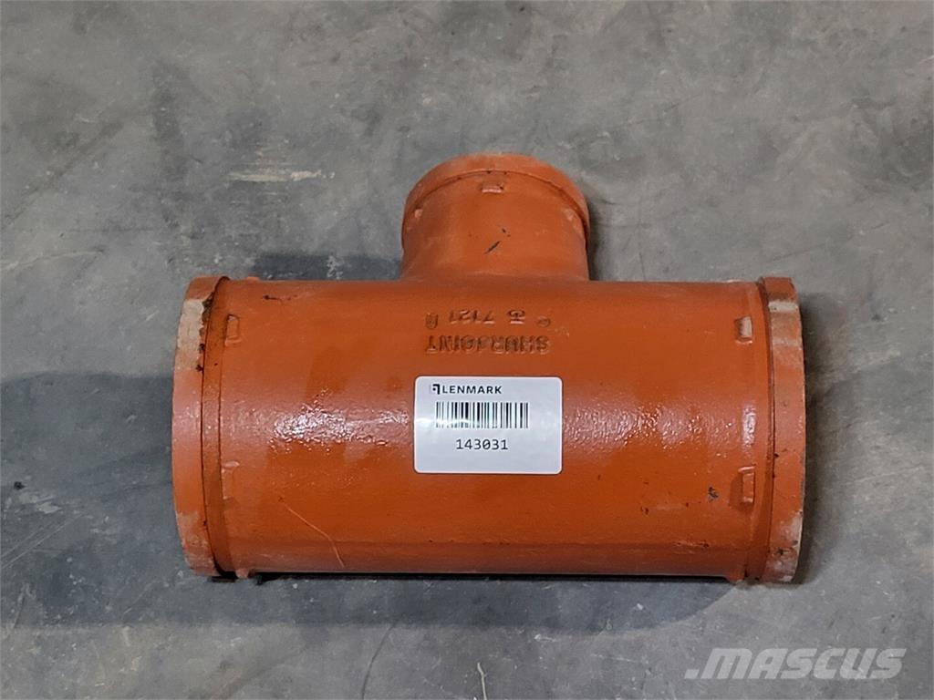  SHURJOINT 7121 Andre komponenter