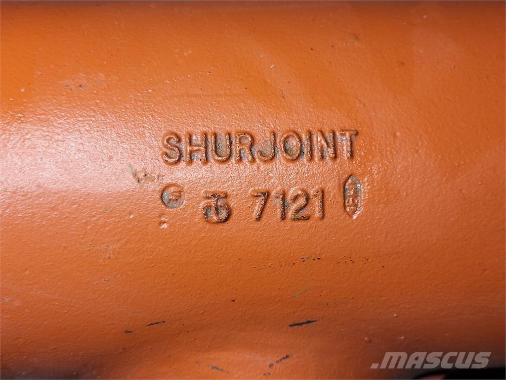  SHURJOINT 7121 Andre komponenter