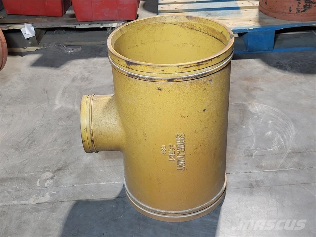  SHURJOINT 7121 Andre komponenter