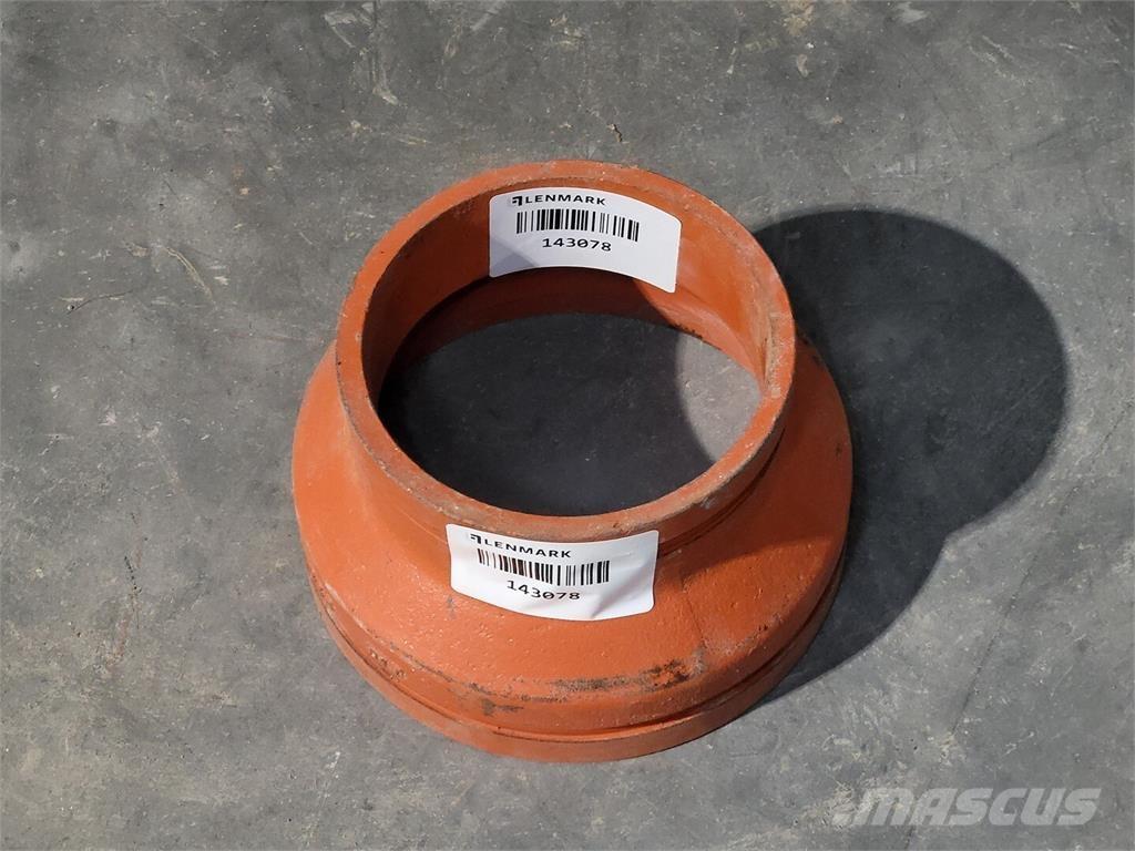  SHURJOINT 7150 Andre komponenter