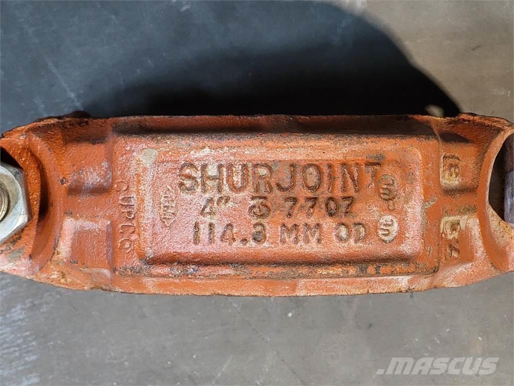  SHURJOINT 7707 Andre komponenter