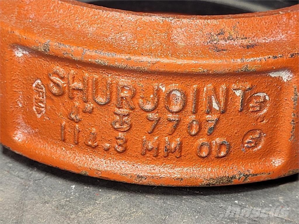  SHURJOINT 7707 Andre komponenter