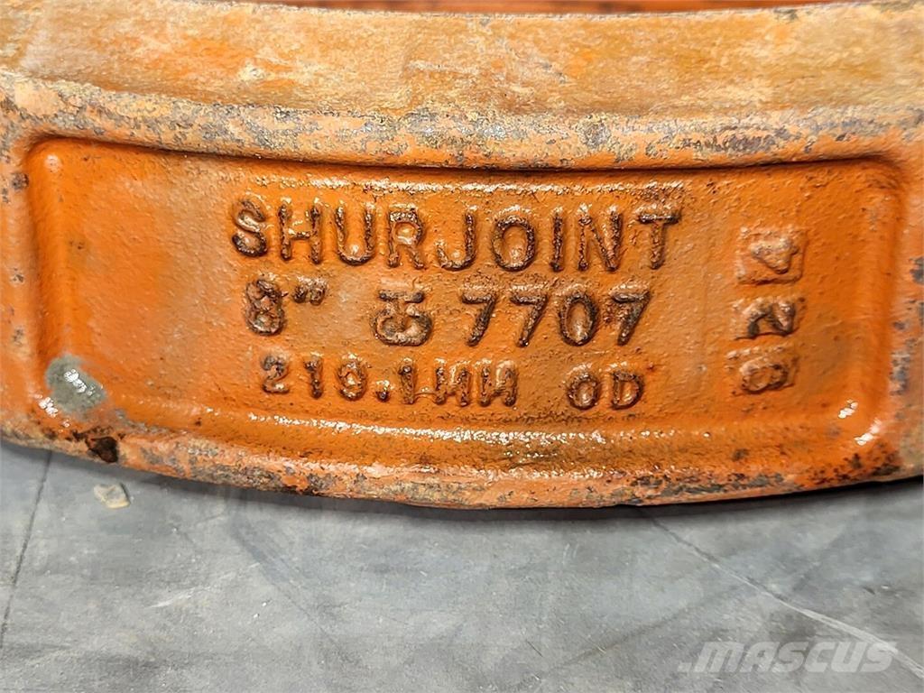  SHURJOINT 7707 Andre komponenter