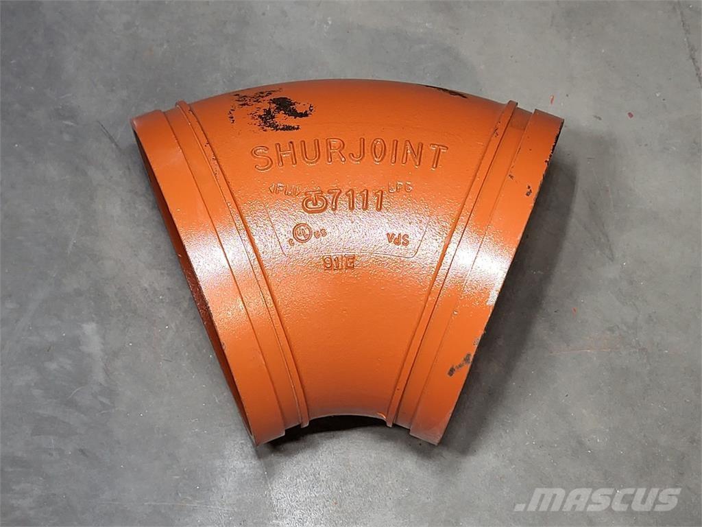  SHURJOINT No. 47 Andre komponenter