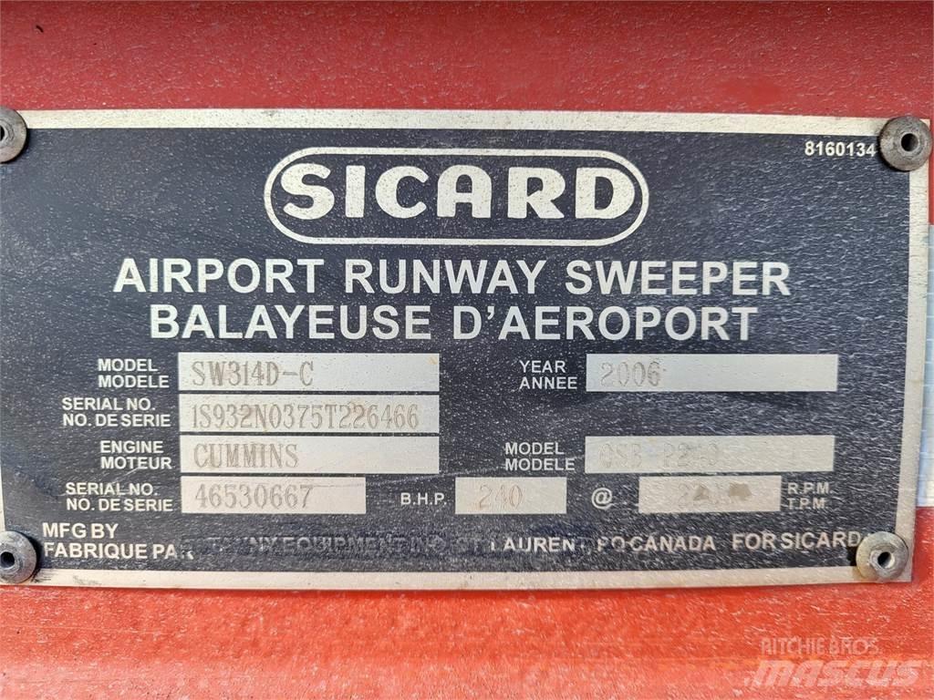 Sicard SW314D-C Redskapsbærere