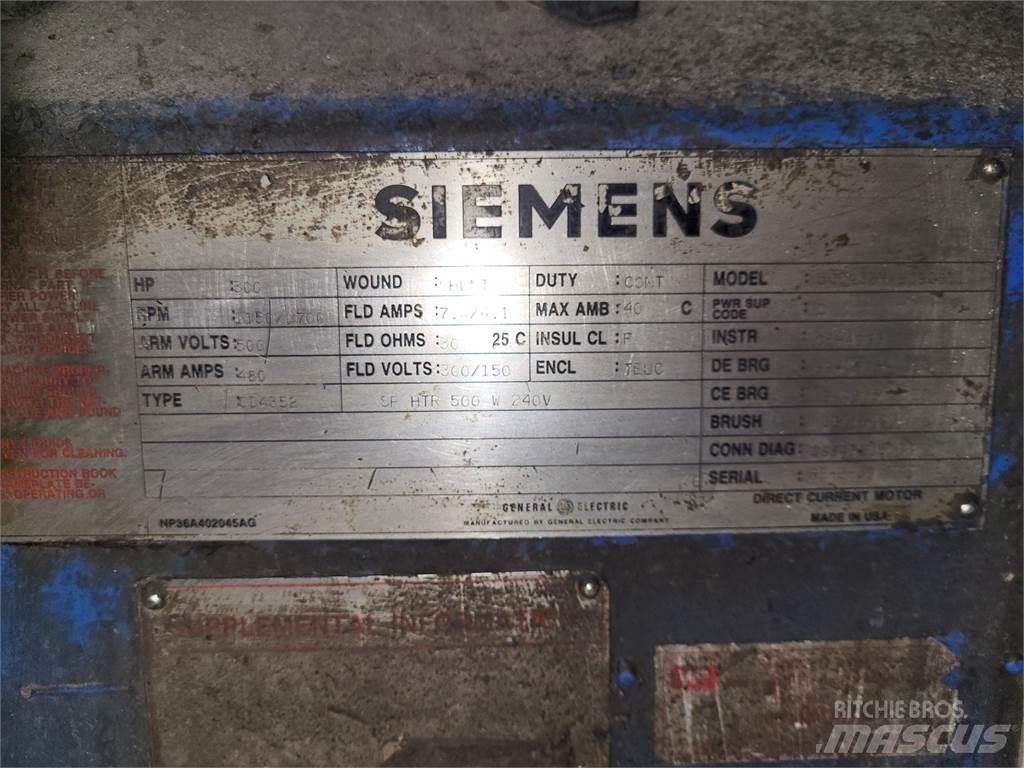 Siemens  Industrielle motorer