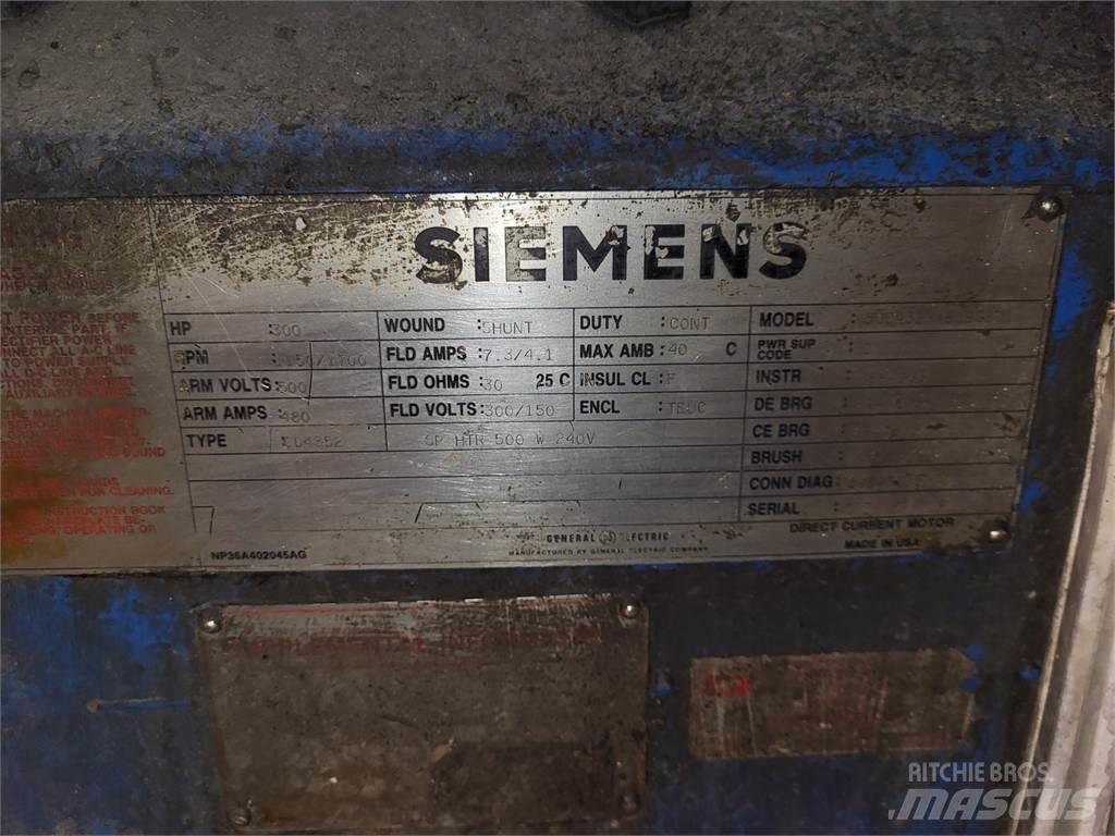 Siemens  Industrielle motorer