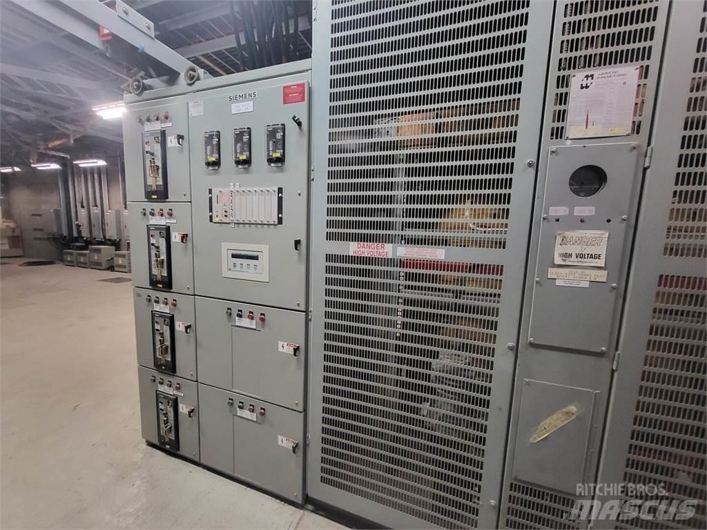 Siemens  Anlegg - Annet
