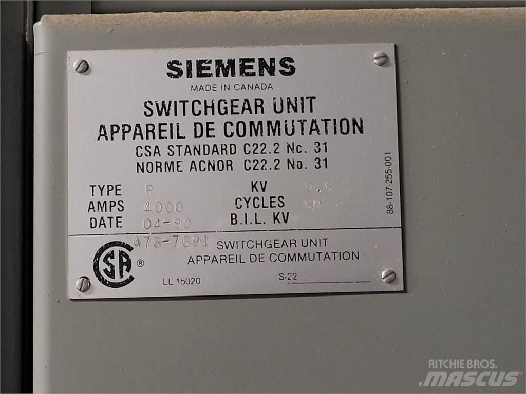 Siemens  Anlegg - Annet