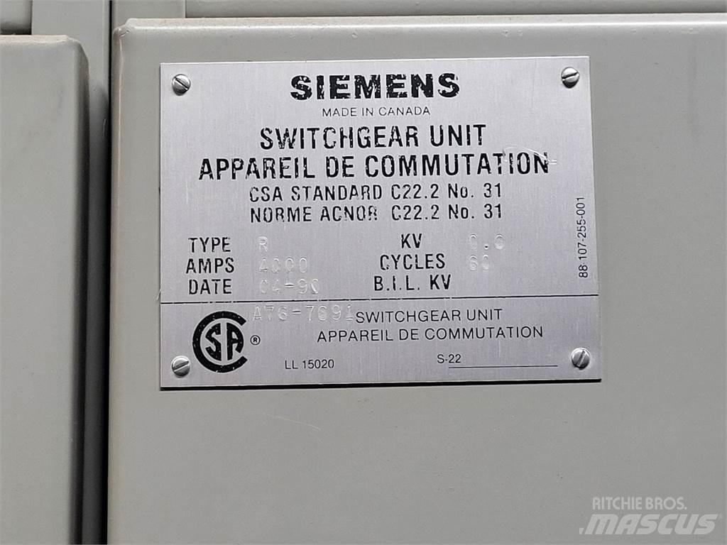 Siemens  Anlegg - Annet