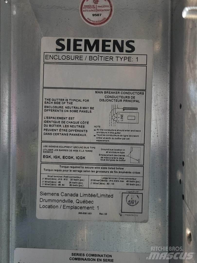 Siemens  Anlegg - Annet