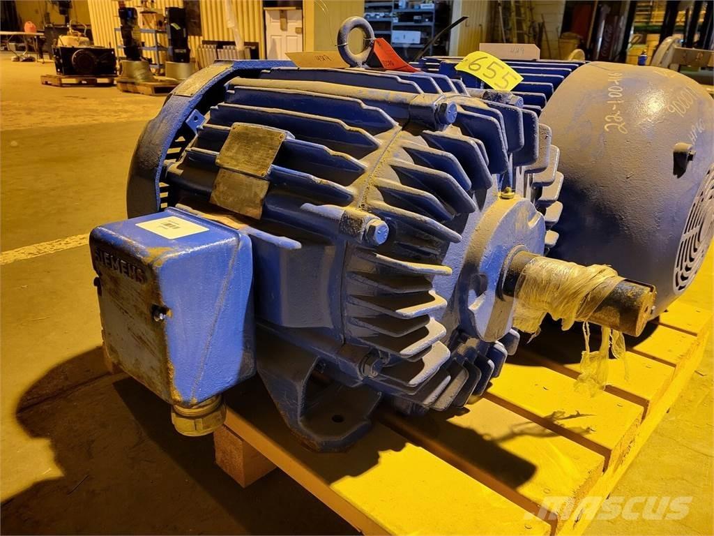 Siemens 51-505-191 Industrielle motorer