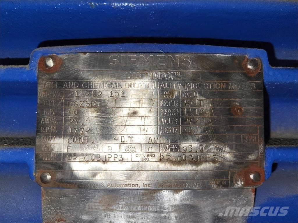 Siemens 51-505-191 Industrielle motorer