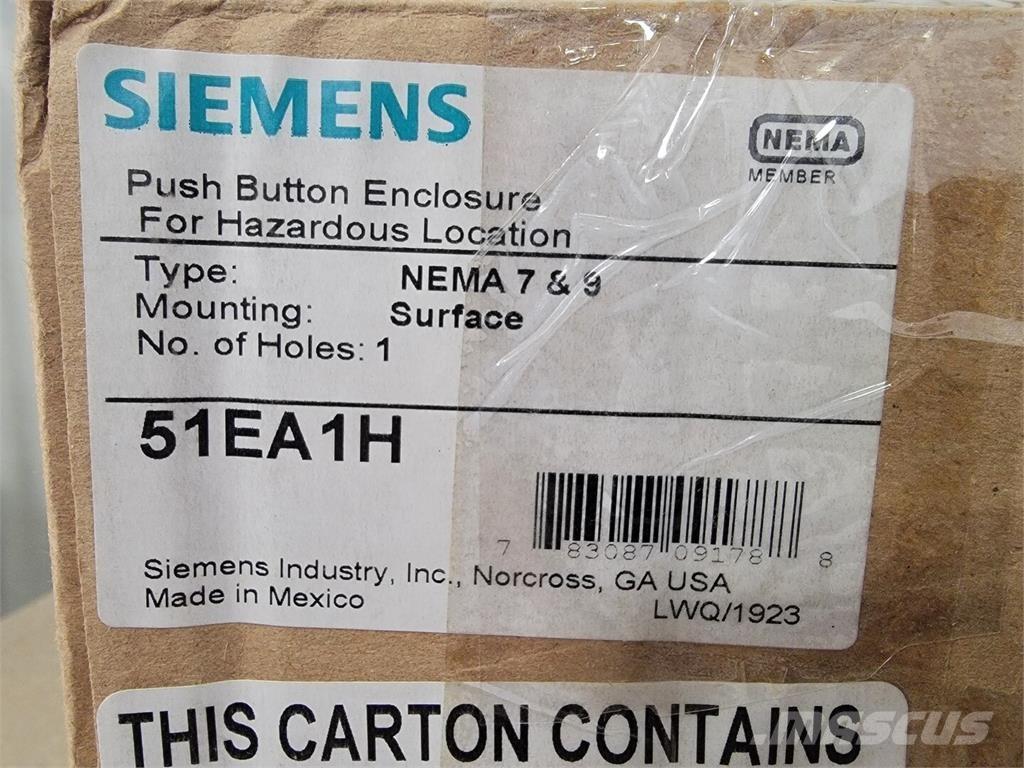 Siemens 51EA1H Anlegg - Annet