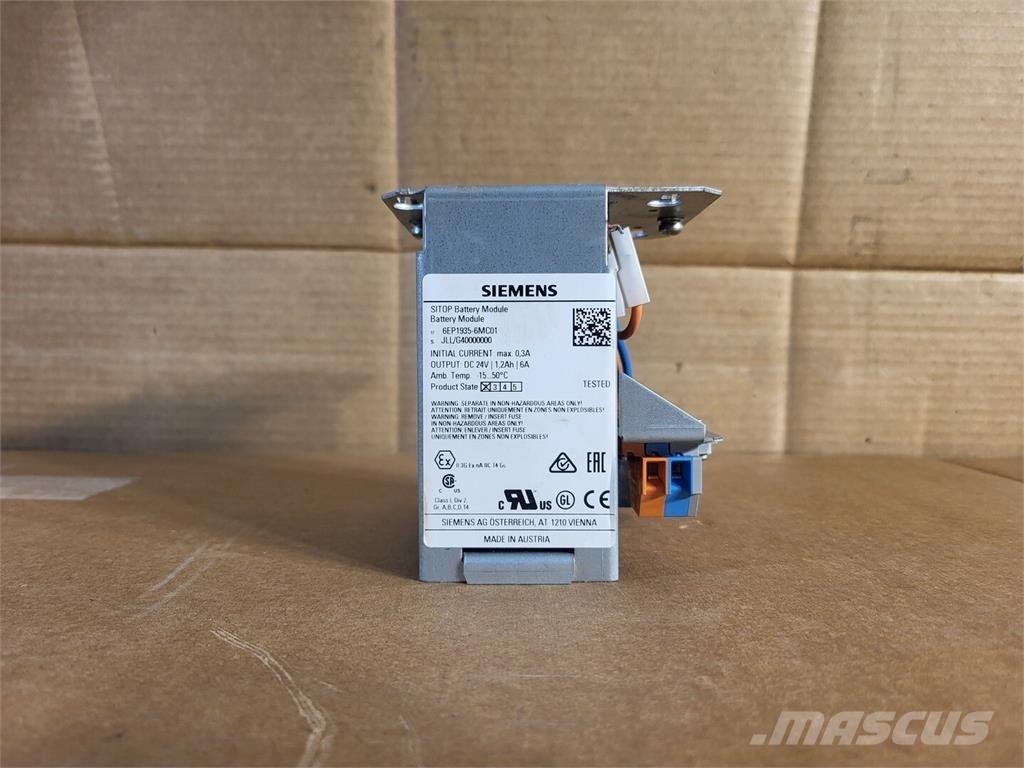 Siemens 6EP1935-6MC01 Batterier