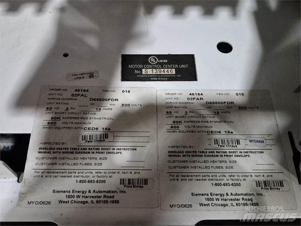 Siemens CED63B015 Anlegg - Annet