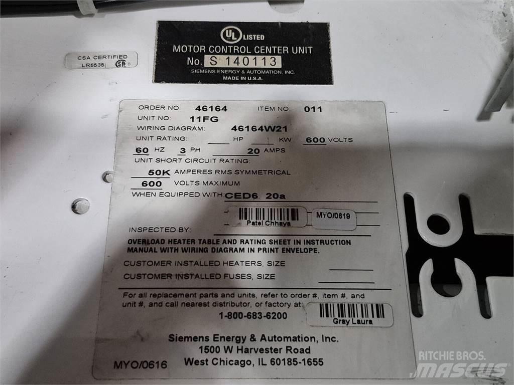 Siemens CED63B020 Anlegg - Annet