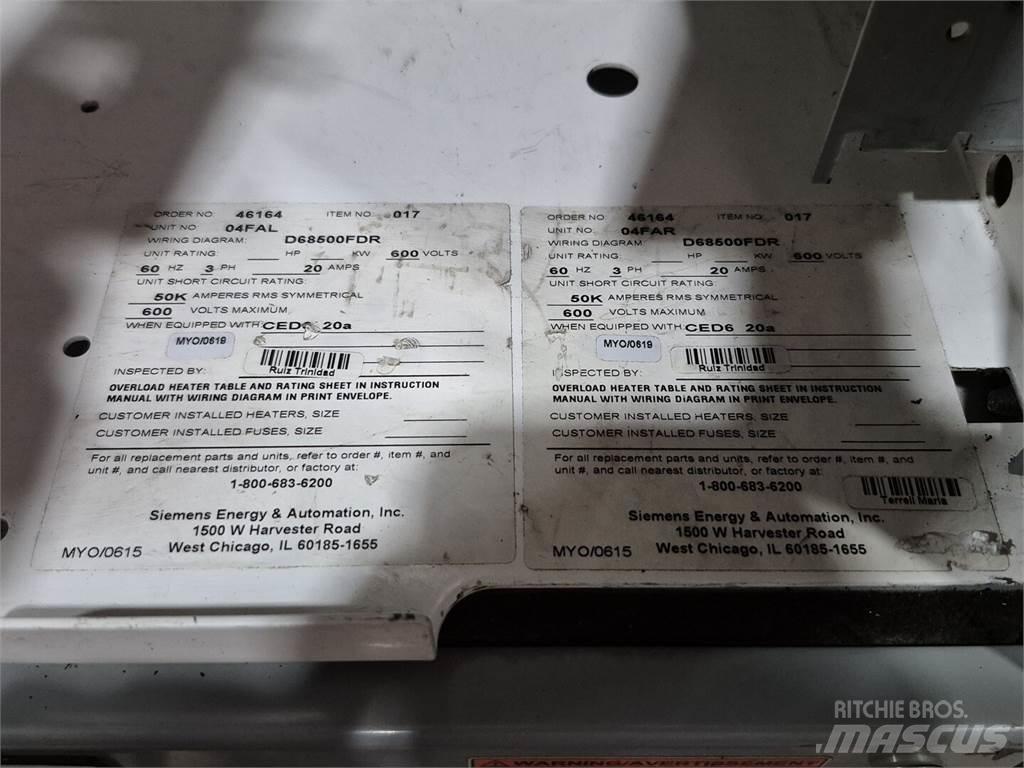 Siemens CED63B020 Anlegg - Annet