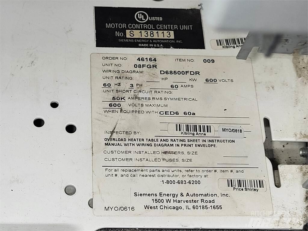 Siemens CED63B060 Anlegg - Annet