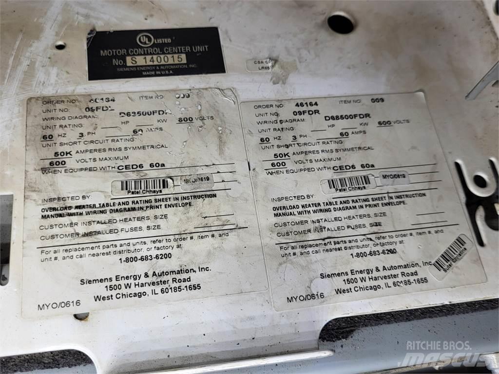 Siemens CED63B060 Anlegg - Annet