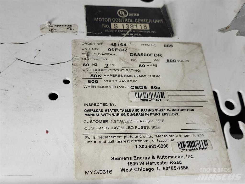 Siemens CED63B060 Anlegg - Annet