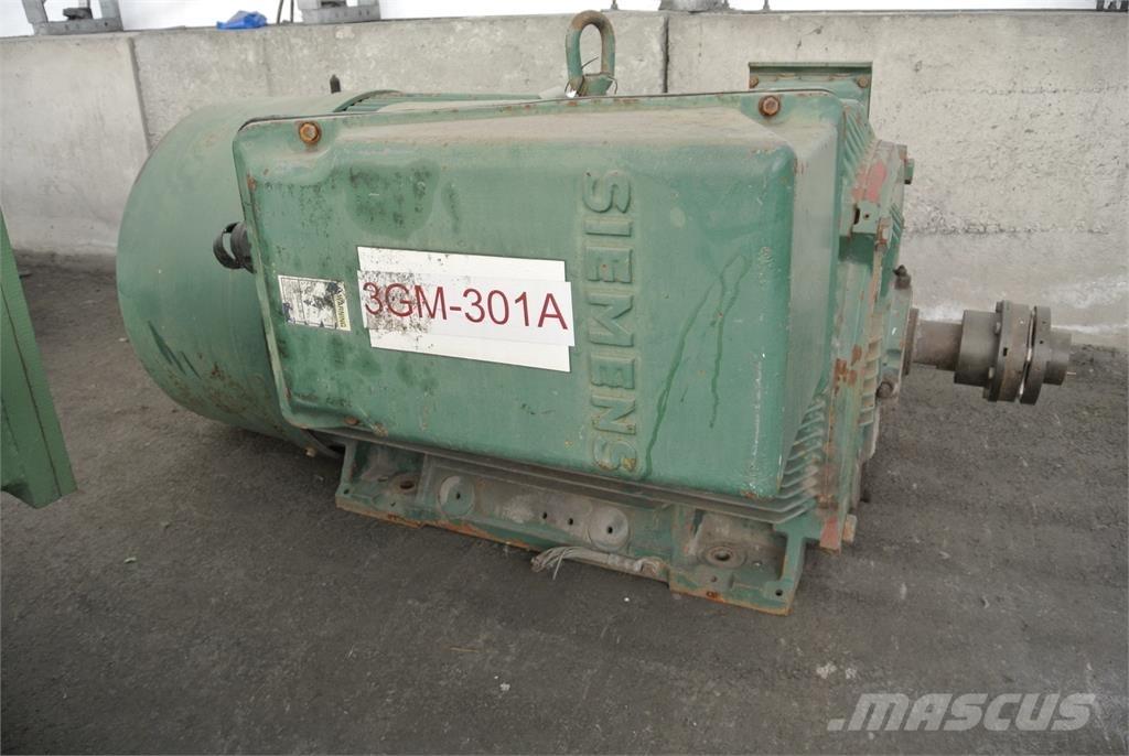 Siemens CGZZ Industrielle motorer