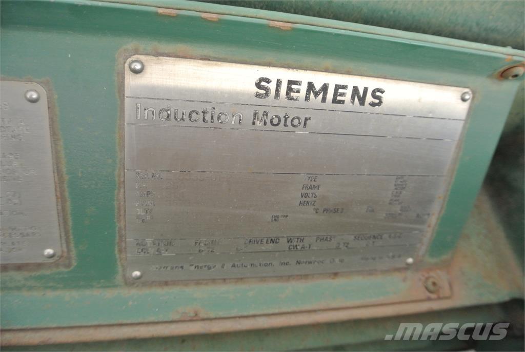 Siemens CGZZ Industrielle motorer