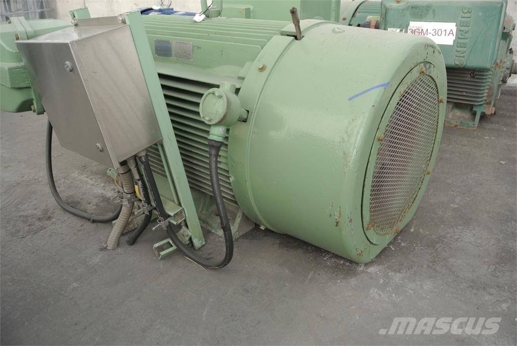 Siemens CGZZ Industrielle motorer