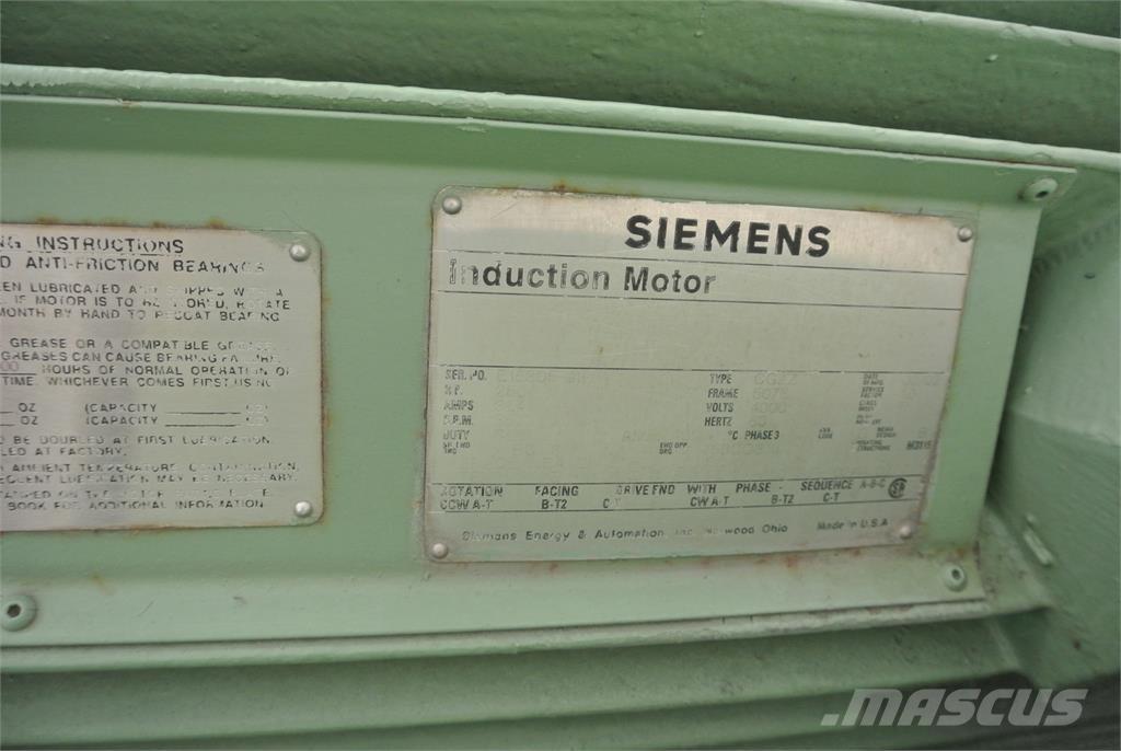 Siemens CGZZ Industrielle motorer