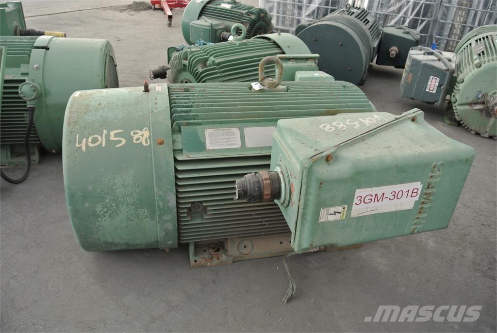 Siemens CGZZ Industrielle motorer