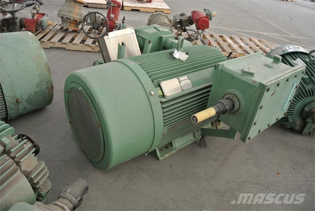 Siemens CGZZ Industrielle motorer