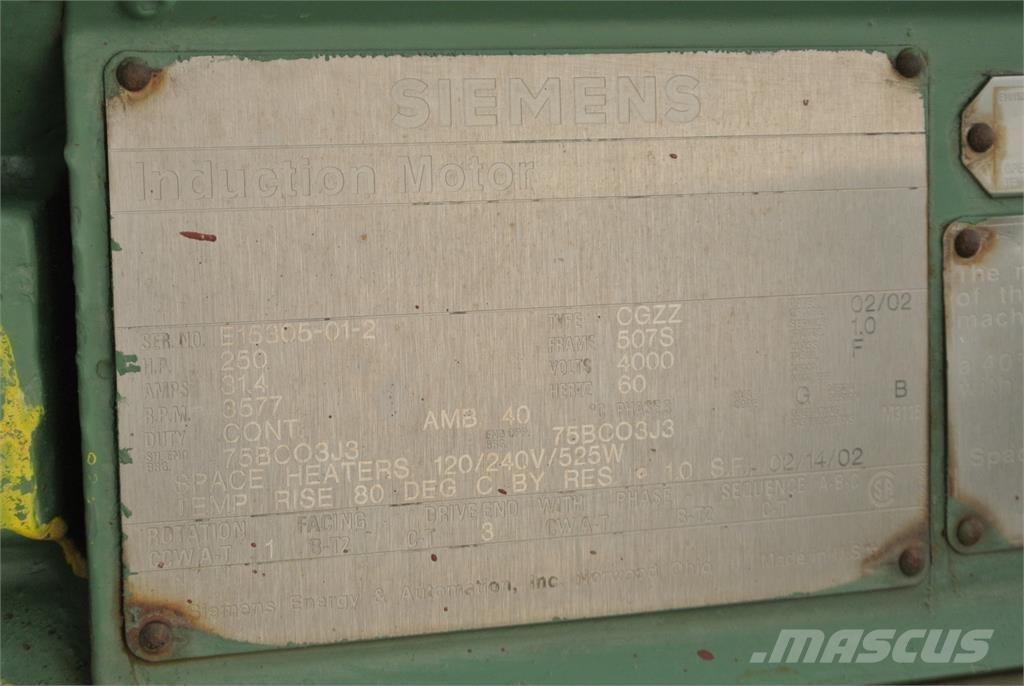 Siemens CGZZ Industrielle motorer