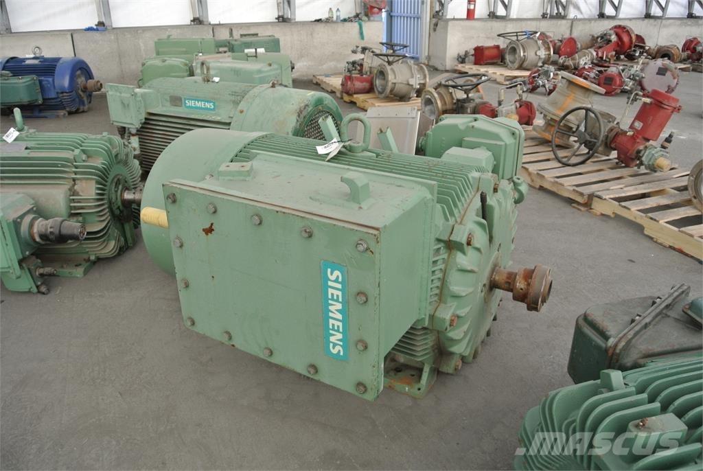 Siemens CGZZ Industrielle motorer